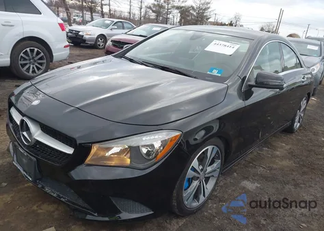 2016 Mercedes-Benz Cla 250 4Matic z USA, uszkodzony, nr VIN WDDSJ4GB3GN381432